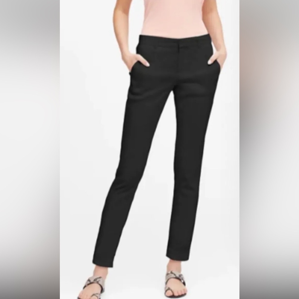 Banana Republic Avery Mid-Rise Pants